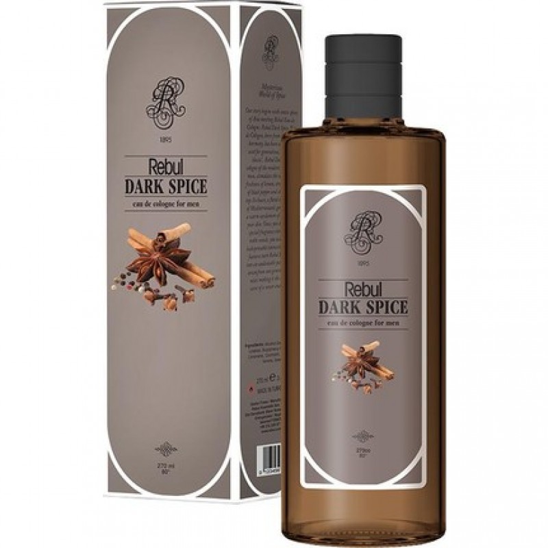 Rebul Dark Spice 270 ml Kolonya