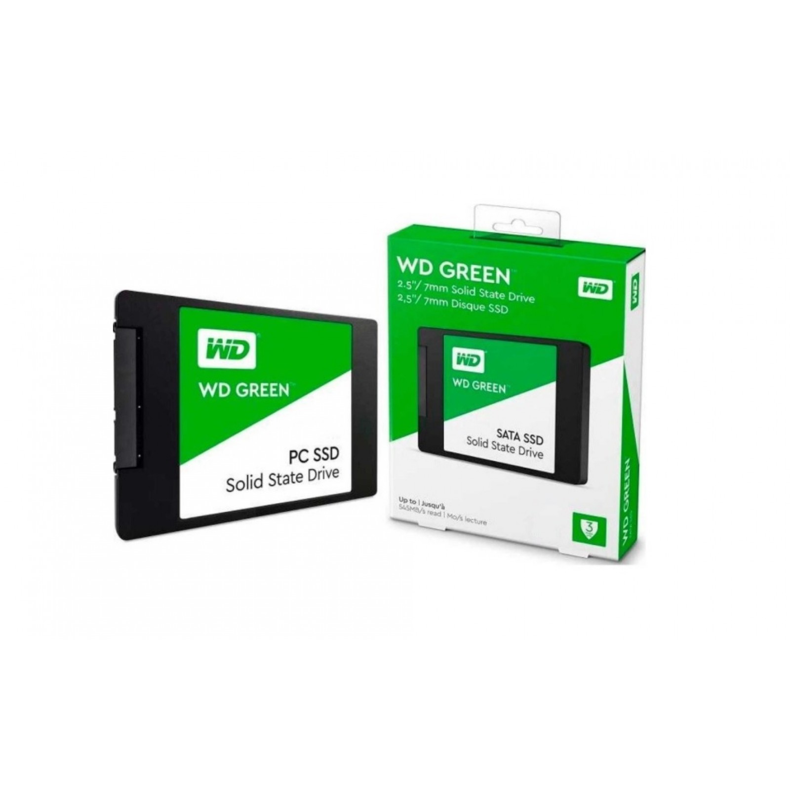 Ssd green